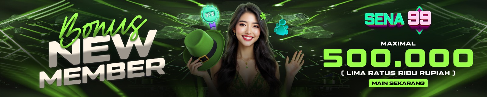 Bonus New Member SENA99